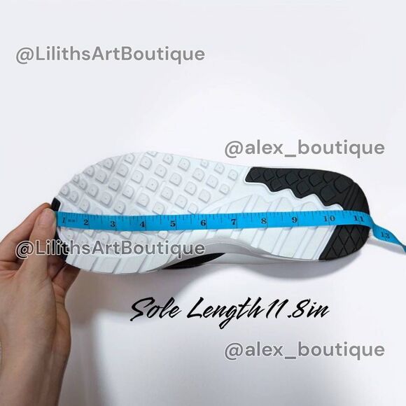 Zumba Air Classic High Top Black Red-Orange Unisex Sneakers (F005) Size 9 - Picture 10 of 11